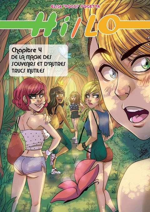 Aperçu de l'album Hi/Lo  tome 2 - Voltaic