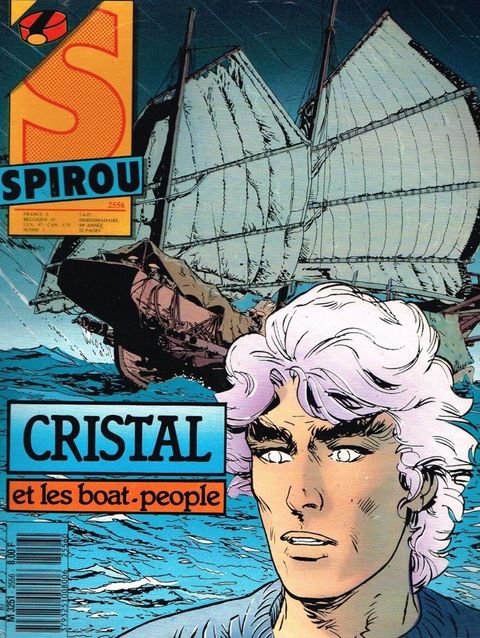 Aperçu de l'album Le Journal de Spirou (Albums) tome 189