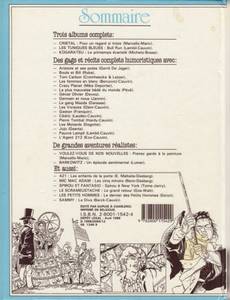 Aperçu 2 de l'album Le Journal de Spirou (Albums) tome 189