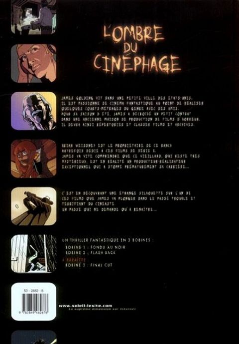 Aperçu de l'album L'Ombre du Cinéphage tome 2 - Flash-Back
