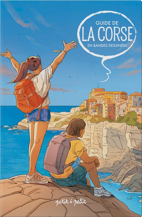 Couverture de l'album Guide de la Corse en Bd