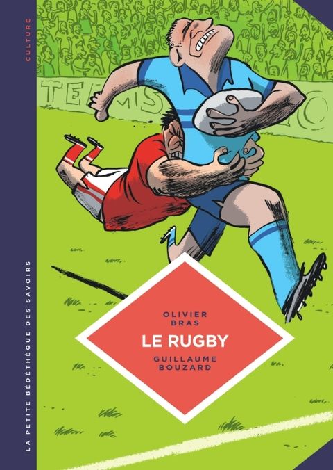 Couverture de l'album Le Rugby