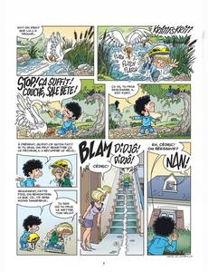 Aperçu 9 de l'album Cédric tome 33 - Sans les mains