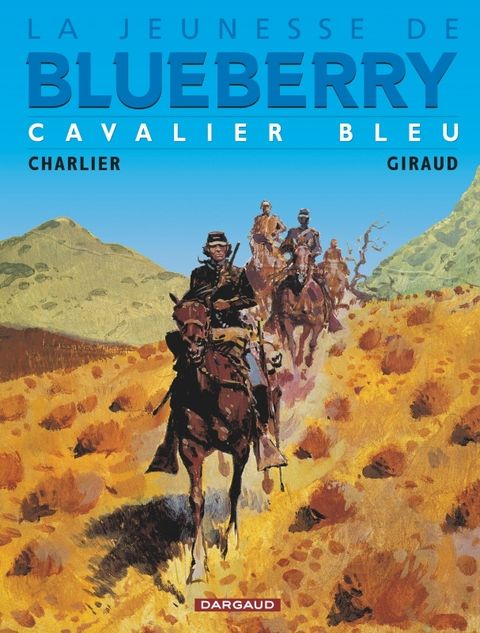 Couverture de l'album Cavalier Bleu