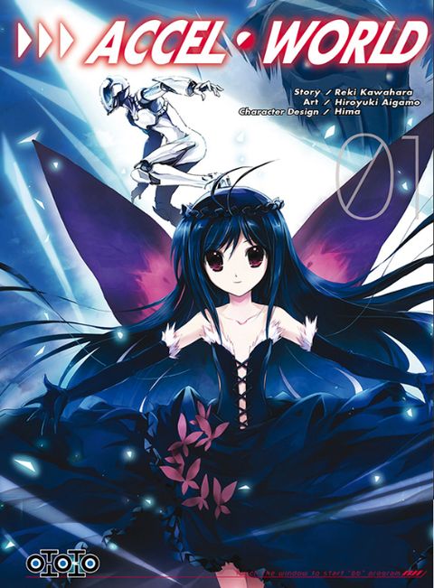 Couverture de la série Accel World