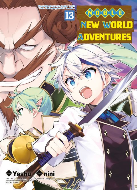 Couverture de l'album Noble New World Adventures