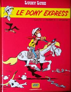 Couverture de l'album Le Pony Express