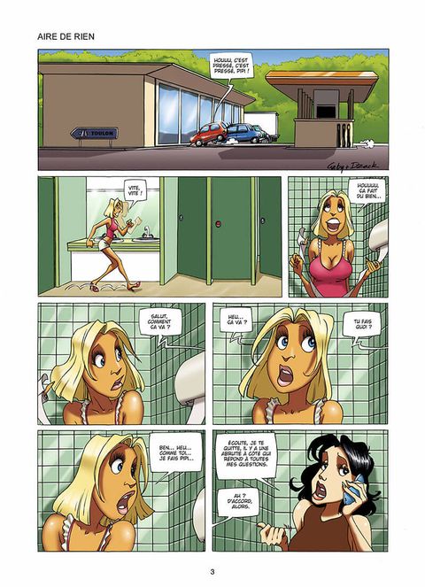 Aperçu de l'album Les Blondes tome 7