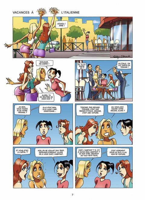 Aperçu de l'album Les Blondes tome 7