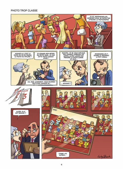 Aperçu de l'album Les Blondes tome 7