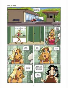 Aperçu 3 de l'album Les Blondes tome 7