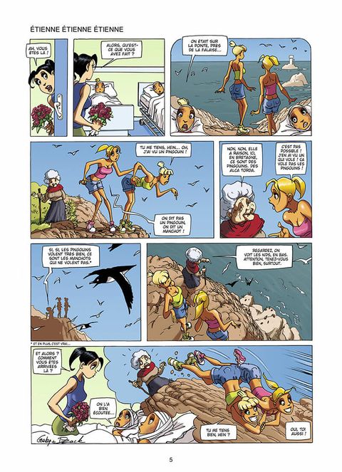 Aperçu de l'album Les Blondes tome 7