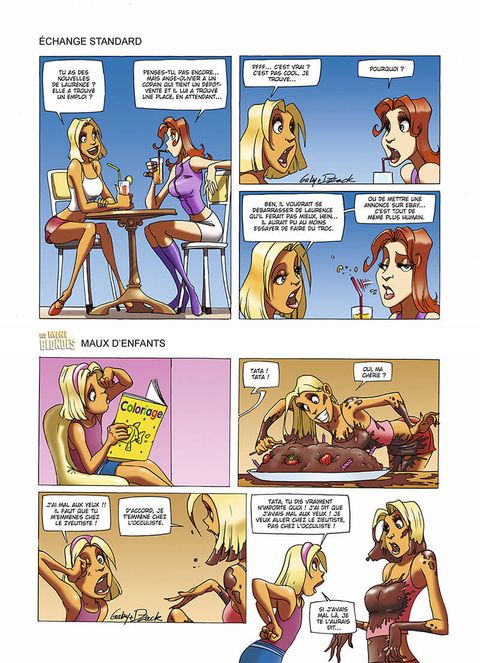 Aperçu de l'album Les Blondes tome 7
