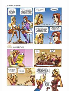 Aperçu 6 de l'album Les Blondes tome 7