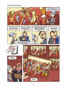 Aperçu 4 de l'album Les Blondes tome 7