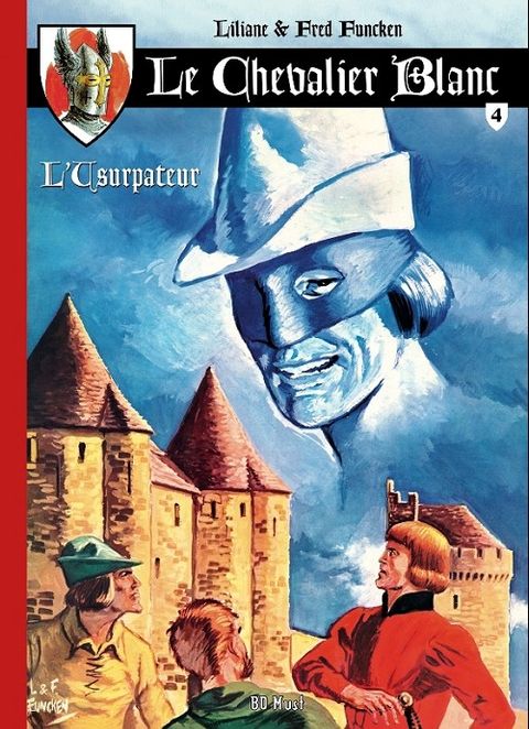 Couverture de l'album L'usurpateur
