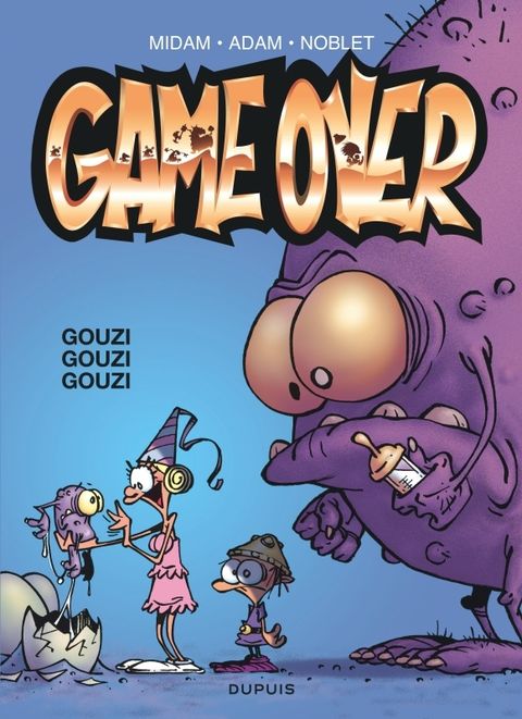 Couverture de l'album Gouzi Gouzi Gouzi