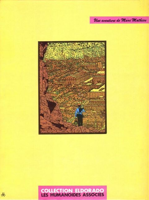 Aperçu de l'album Une aventure de Marc Mathieu tome 2 - Le Faucon de Mû