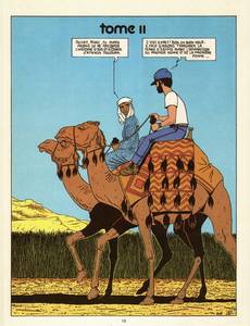 Aperçu 3 de l'album Une aventure de Marc Mathieu tome 2 - Le Faucon de Mû