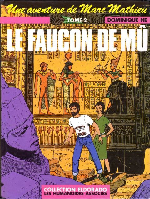 Couverture de l'album Le Faucon de Mû