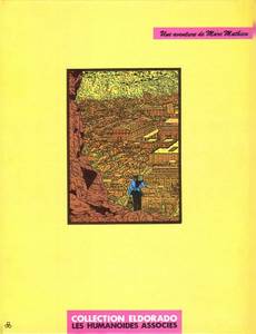 Aperçu 2 de l'album Une aventure de Marc Mathieu tome 2 - Le Faucon de Mû
