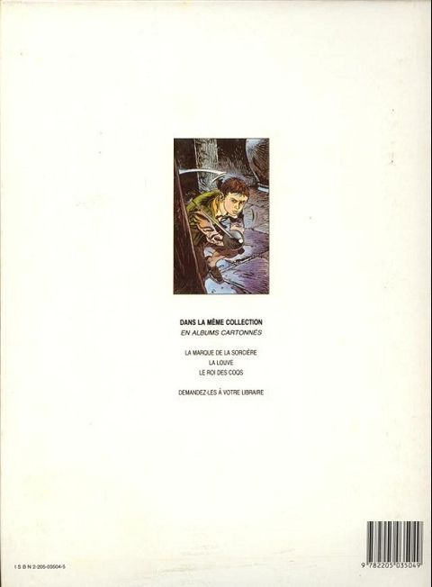 Aperçu de l'album La marque de la sorcière tome 3 - Le Roi des Coqs