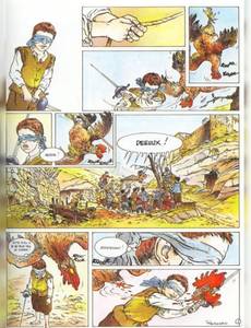 Aperçu 3 de l'album La marque de la sorcière tome 3 - Le Roi des Coqs