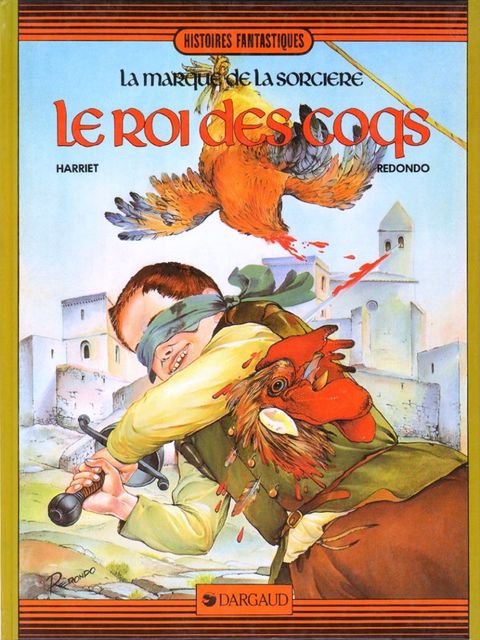 Couverture de l'album Le Roi des Coqs