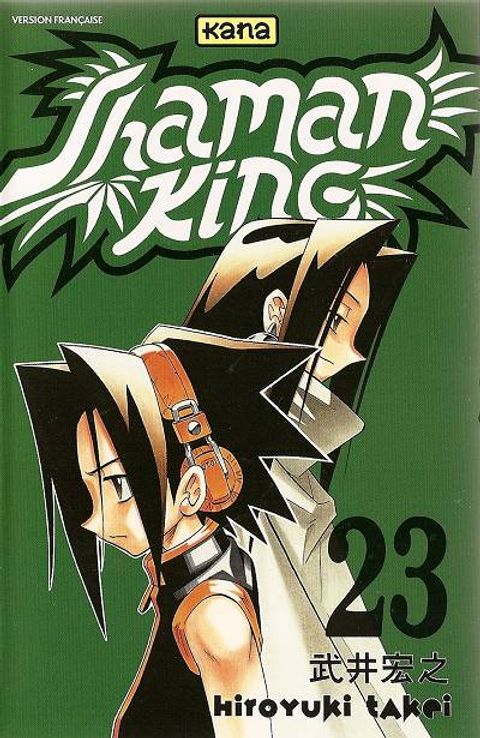 Couverture de l'album Shaman King
