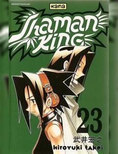 Aperçu 1 de l'album Shaman King tome 23