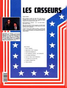 Aperçu 2 de l'album Les Casseurs tome 9 - Train d'Enfer