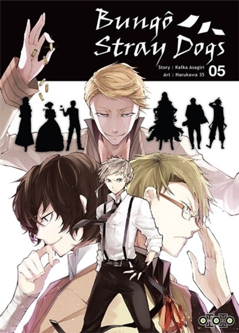 Couverture de l'album Bungô Stray Dogs