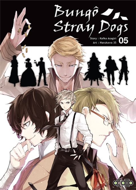 Couverture de l'album Bungô Stray Dogs