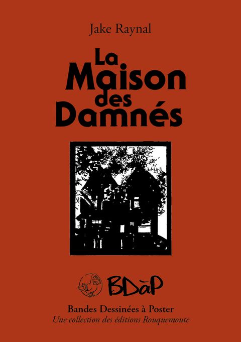 Couverture de l'album La maison des damnés