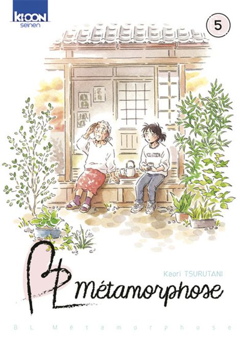 Couverture de l'album BL métamorphose