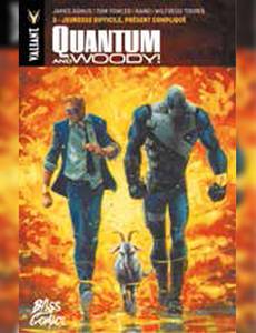 Couverture de la série Quantum & Woody