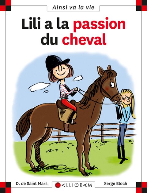 Couverture de l'album Lili a la passion du cheval