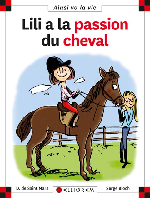 Couverture de l'album Lili a la passion du cheval