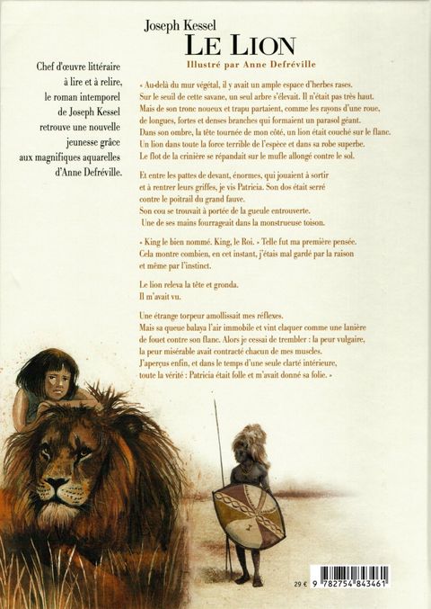 Aperçu de l'album Le lion