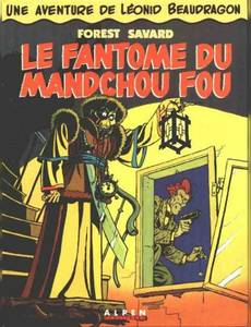 Couverture de la série Léonid Beaudragon