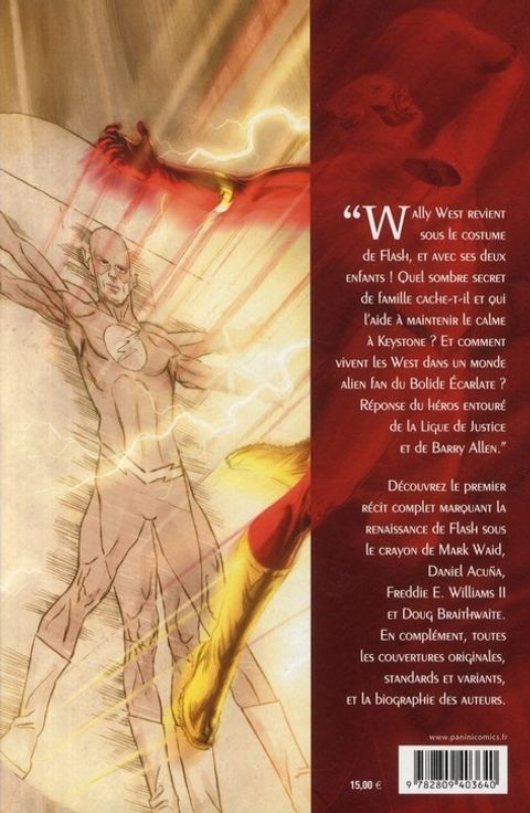 Aperçu de l'album Flash tome 1 - Les West Sauvages