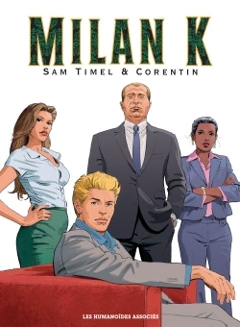 Couverture de l'album Milan K. / Intégrale