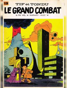 Couverture de l'album Le grand combat