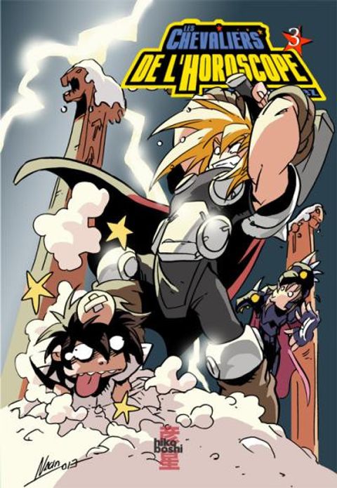 Couverture de l'album Les Chevaliers de l'Horoscope