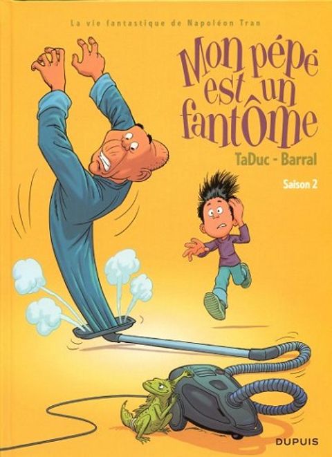 Couverture de l'album Mon Pépé Est un Fantôme