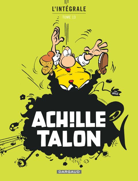Couverture de l'album Achille Talon (Int. Dargaud)
