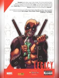Aperçu 2 de l'album Marvel Legacy - Deadpool tome 1