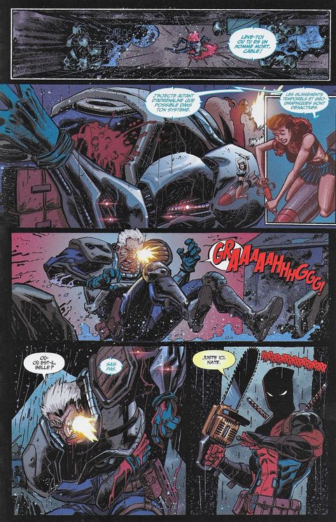 Aperçu de l'album Marvel Legacy - Deadpool tome 1