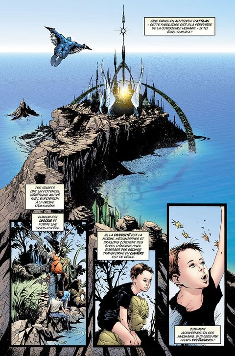 Aperçu de l'album Inhumans - Tour d'Ivoire