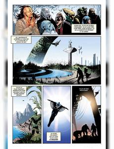 Aperçu 6 de l'album Inhumans - Tour d'Ivoire